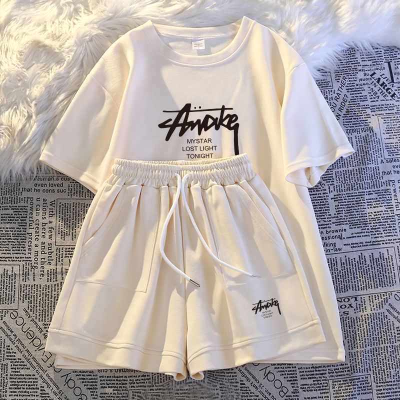 New Women's Plus-size Set Adul - Summer Short Set recension och pris