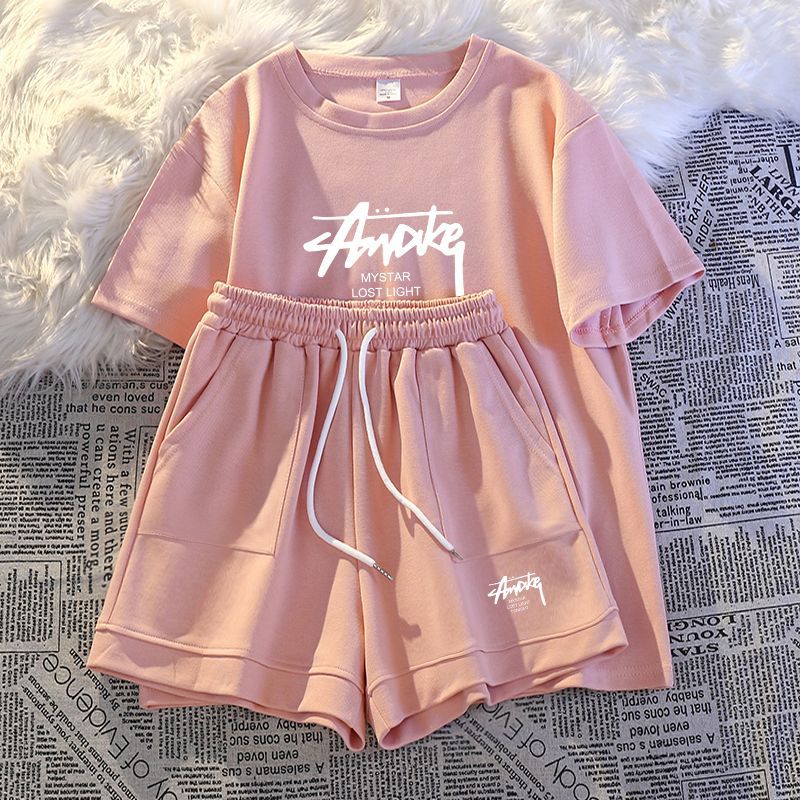 New Women's Plus-size Set Adul - Summer Short Set recension och pris