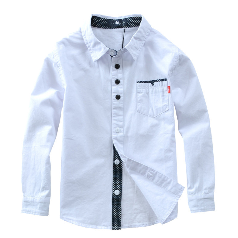 Hot Sale Children Boys Shirts  - Baby Clothing Sale recension och pris
