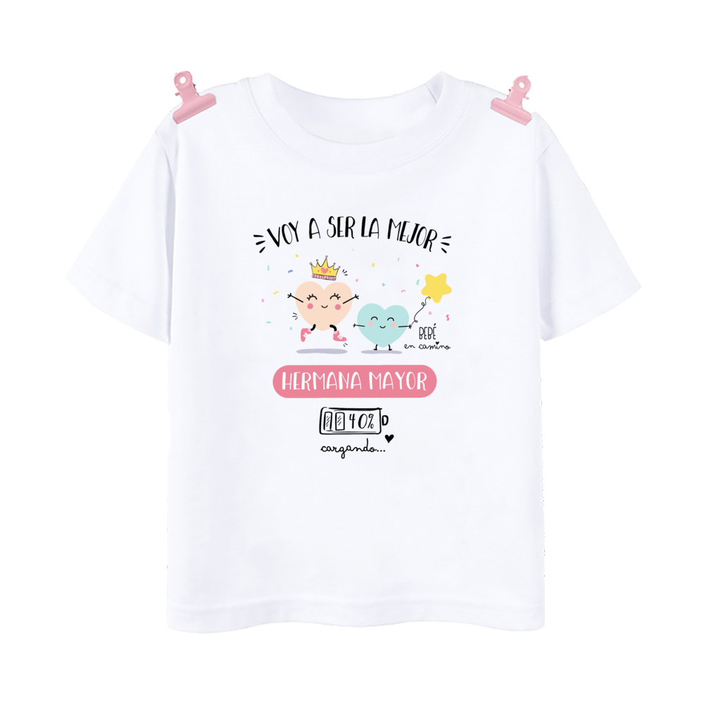 I'm Being Promoted To Big Sist - Baby Clothing Sale recension och pris