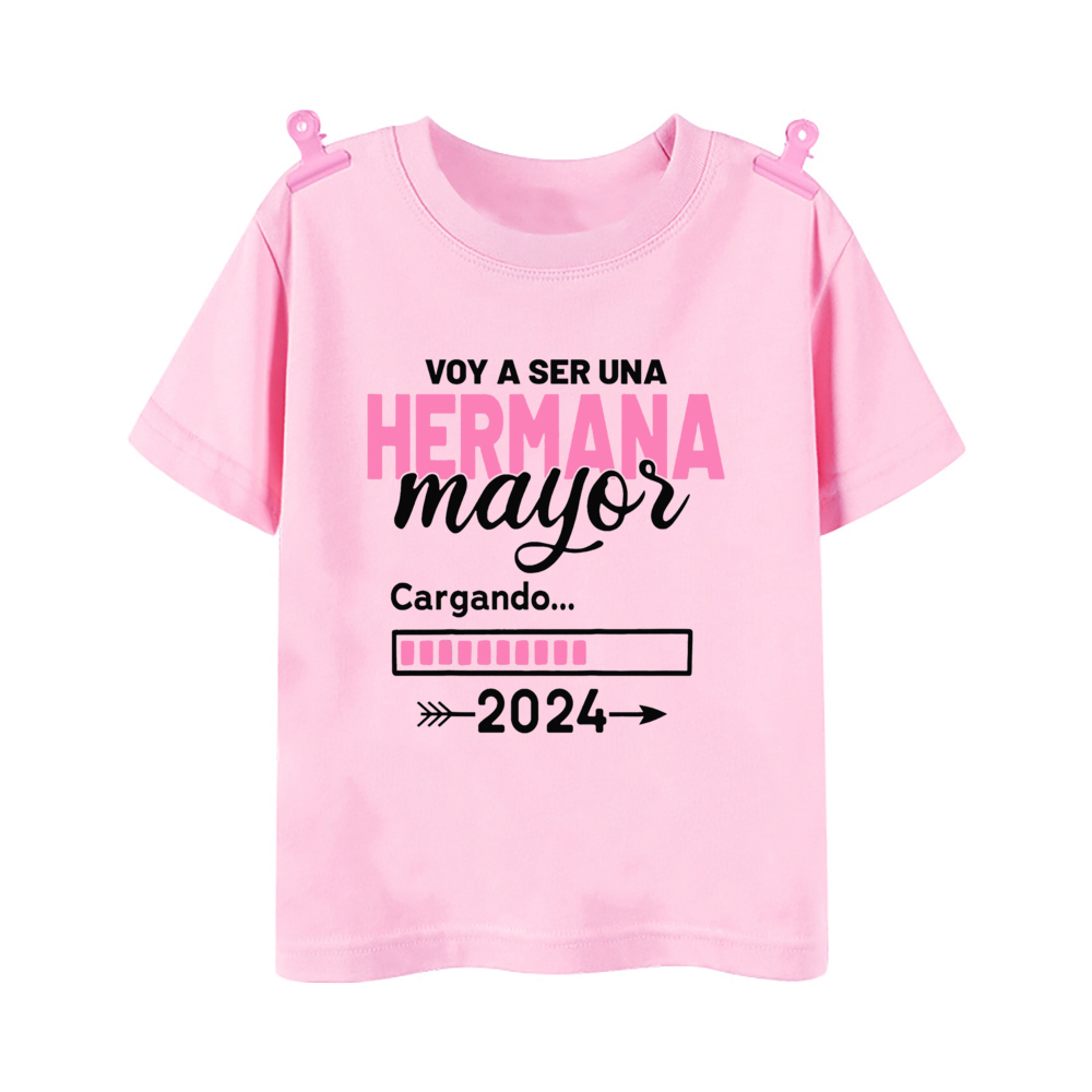 I'm Being Promoted To Big Sist - Baby Clothing Sale recension och pris