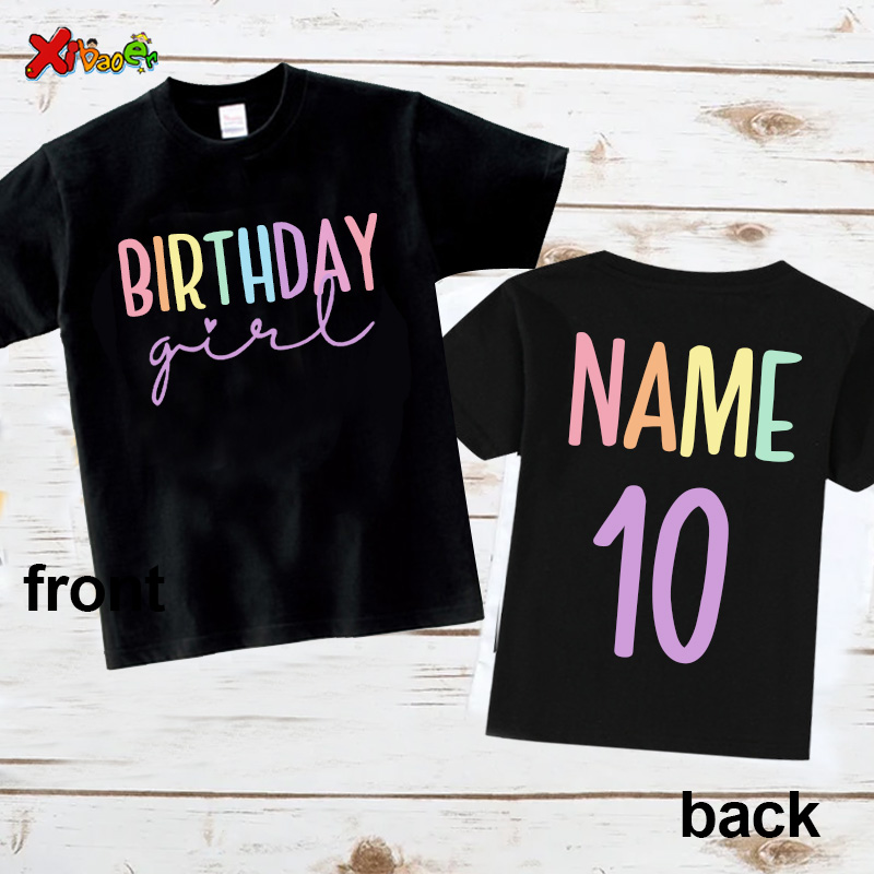Birthday Girl T Shirt Party Ou - Baby Clothing Name recension och pris