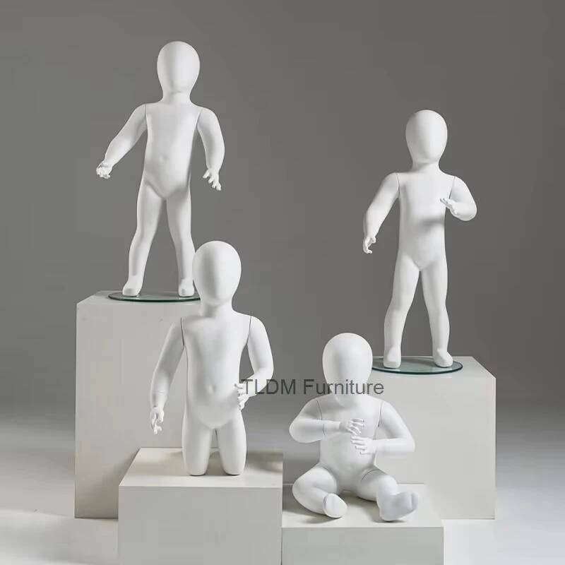 Children's Mannequins Matte Wh - Baby Clothing Store recension och pris