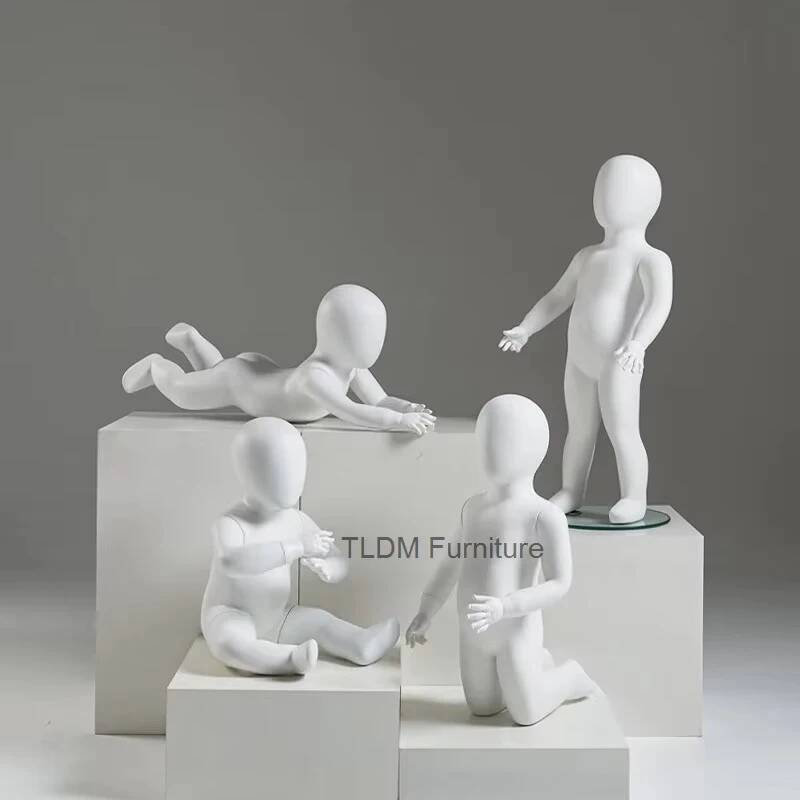 Children's Mannequins Matte Wh - Baby Clothing Store recension och pris