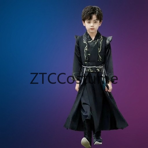 Long Sleeve Boys Hanfu Modern  - Baby Clothing Unit recension och pris