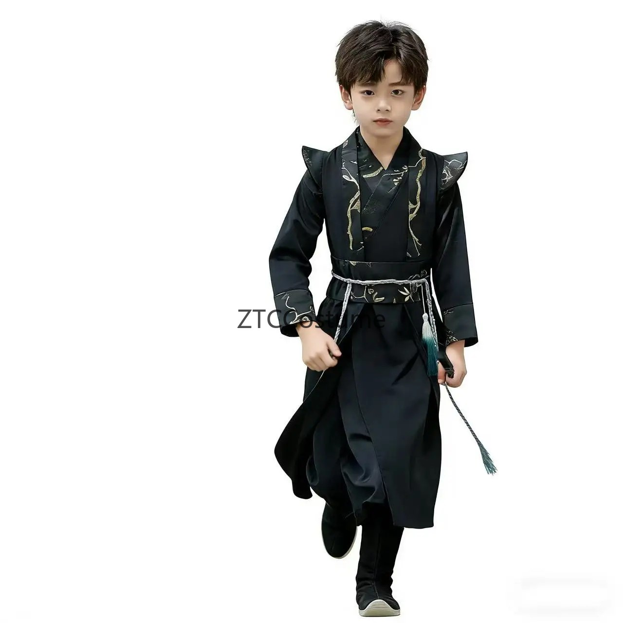 Long Sleeve Boys Hanfu Modern  - Baby Clothing Unit recension och pris