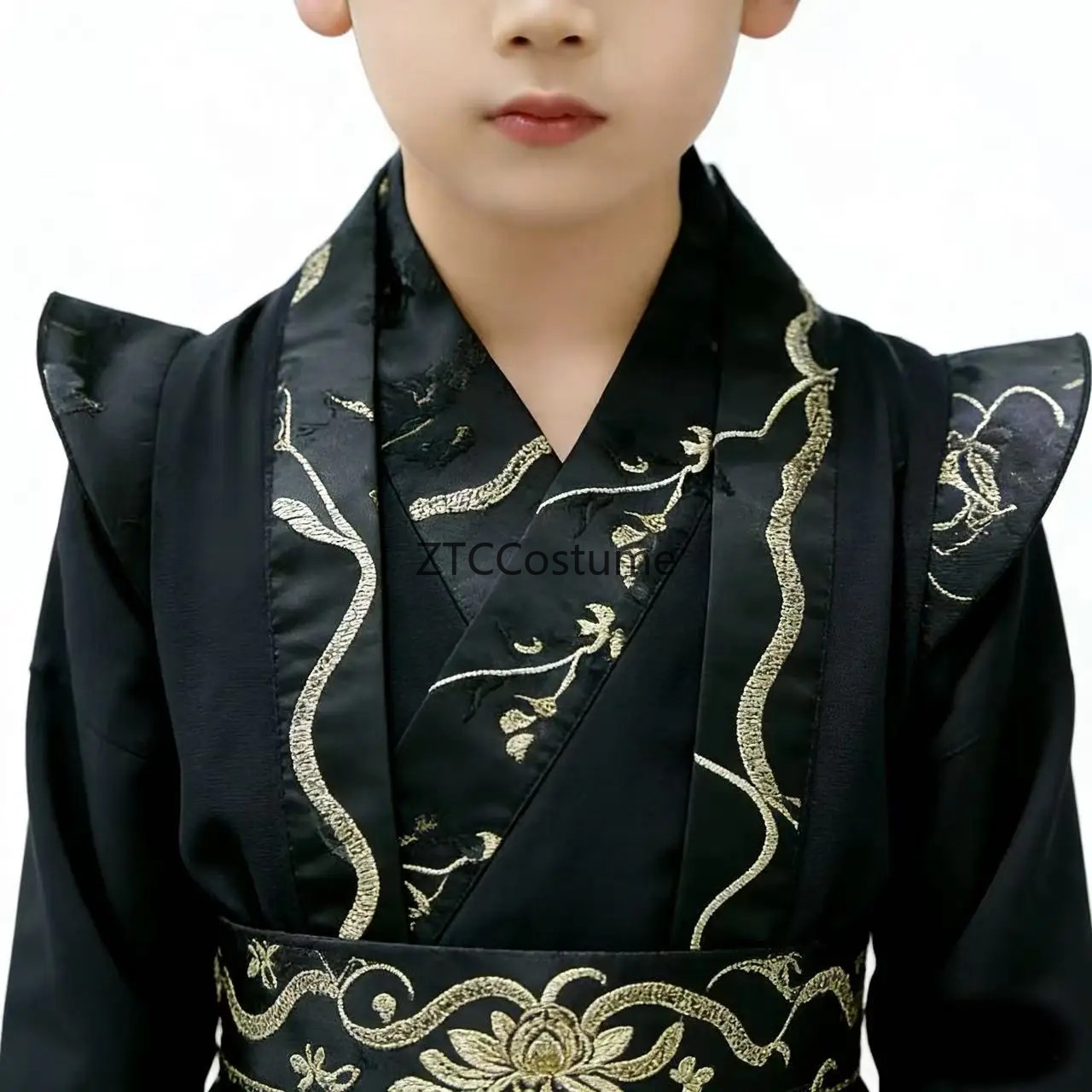 Long Sleeve Boys Hanfu Modern  - Baby Clothing Unit recension och pris