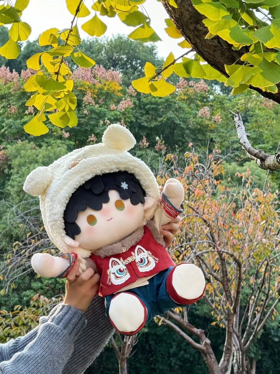 40cm doll new New Year's cloth - Baby Clothing recension och pris
