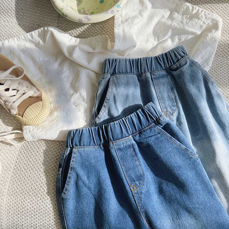 New Children's Jeans 2024 Spri - Baby Clothing Made In Usa recension och pris